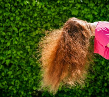 Image of static hair.