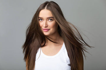 Image of a girl with long hair