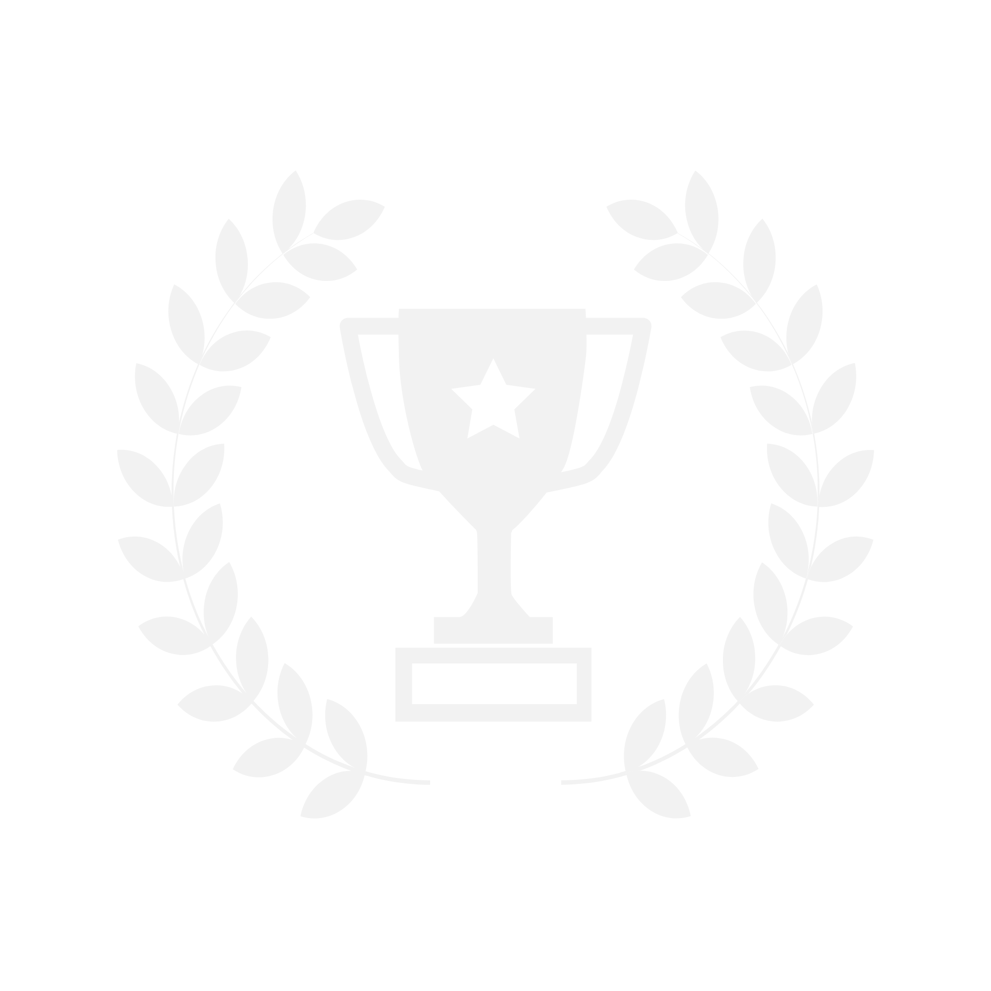 Trophy award for product innovation