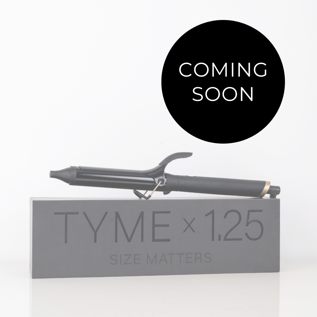 TYME 1.25" ⎸ Best Curling Iron For Bouncy Curls