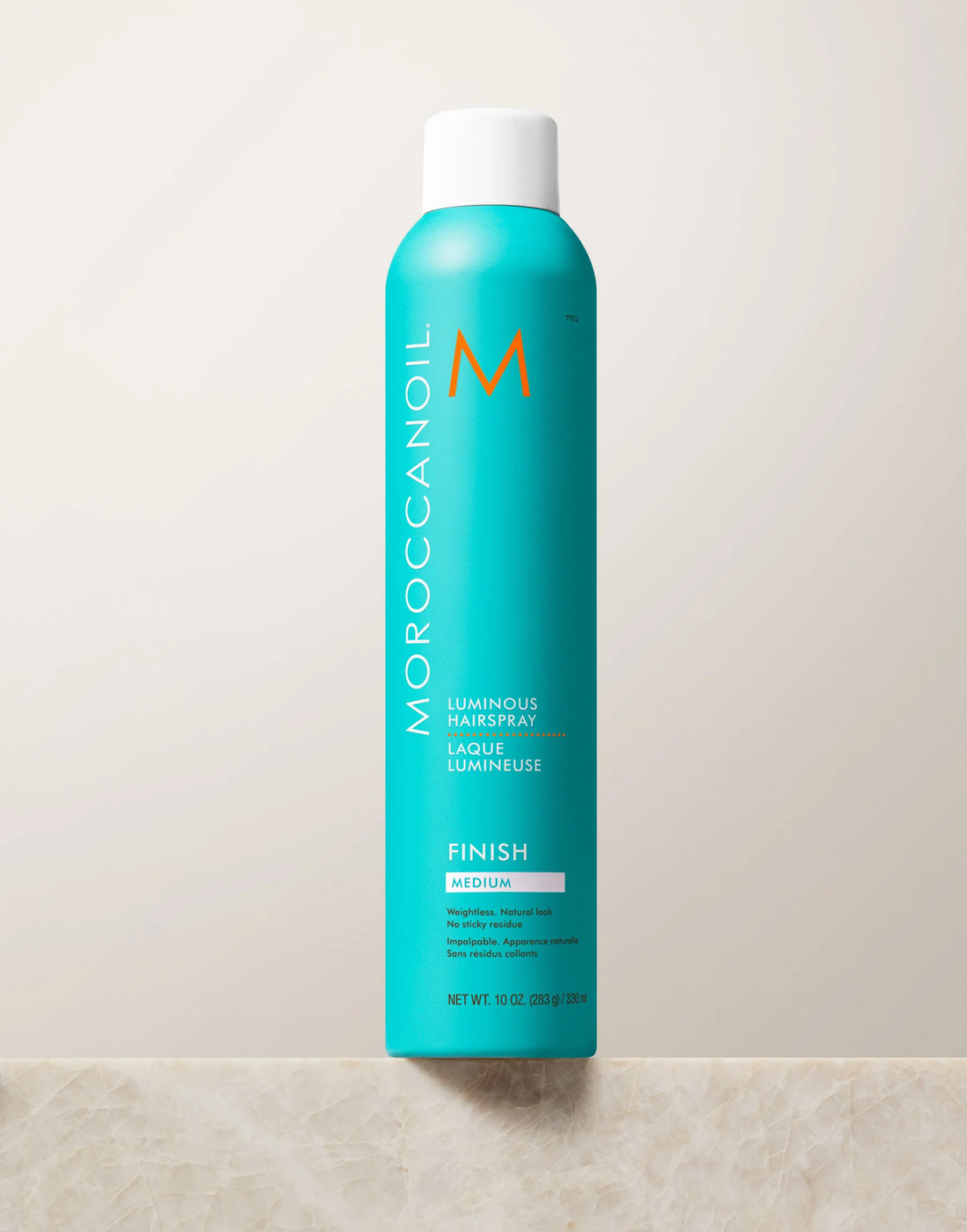 Moroccanoil luminous hair spray medium hold