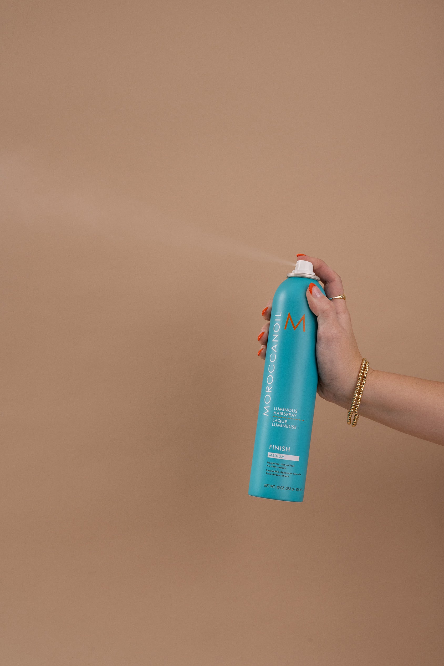 Moroccanoil Medium shops Finish Hairspray