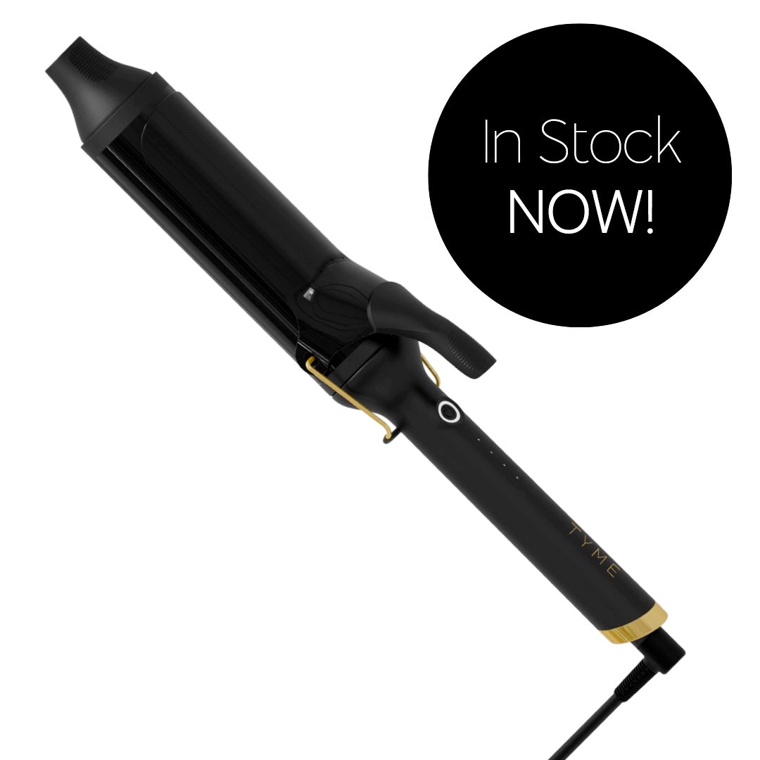 TYME'S 2 | Best Curling Iron for Volume